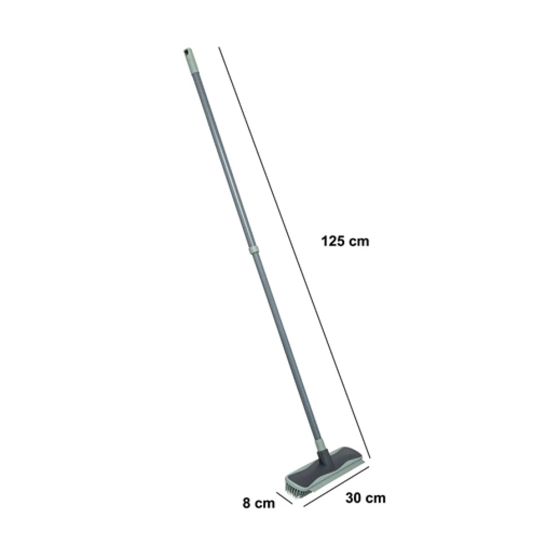 5five Balai antichoc téléscopique, H. 125 cm