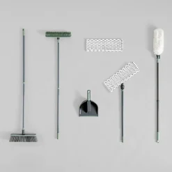 5five Balai antichoc téléscopique, H. 130 cm