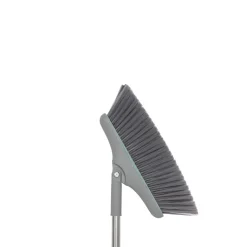 5five Balai et pelle pivotant, Gris et bleu