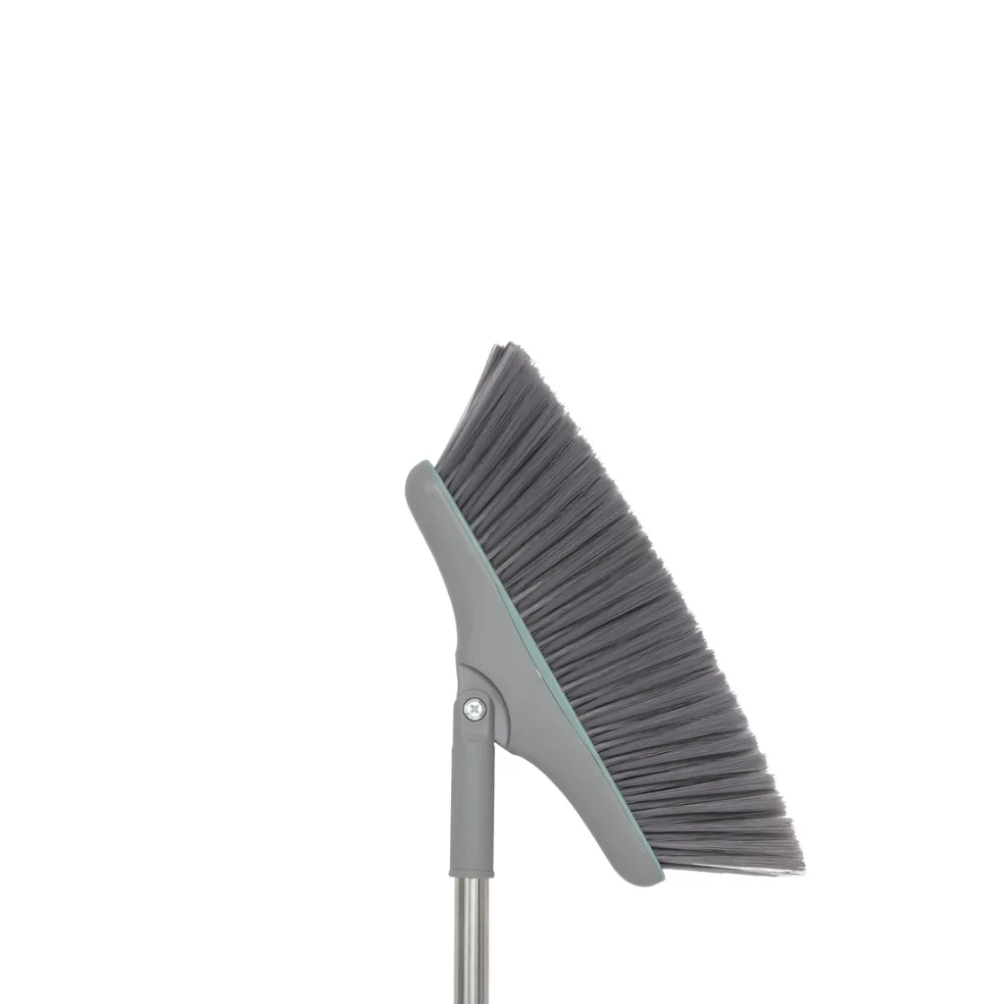 5five Balai et pelle pivotant, Gris et bleu