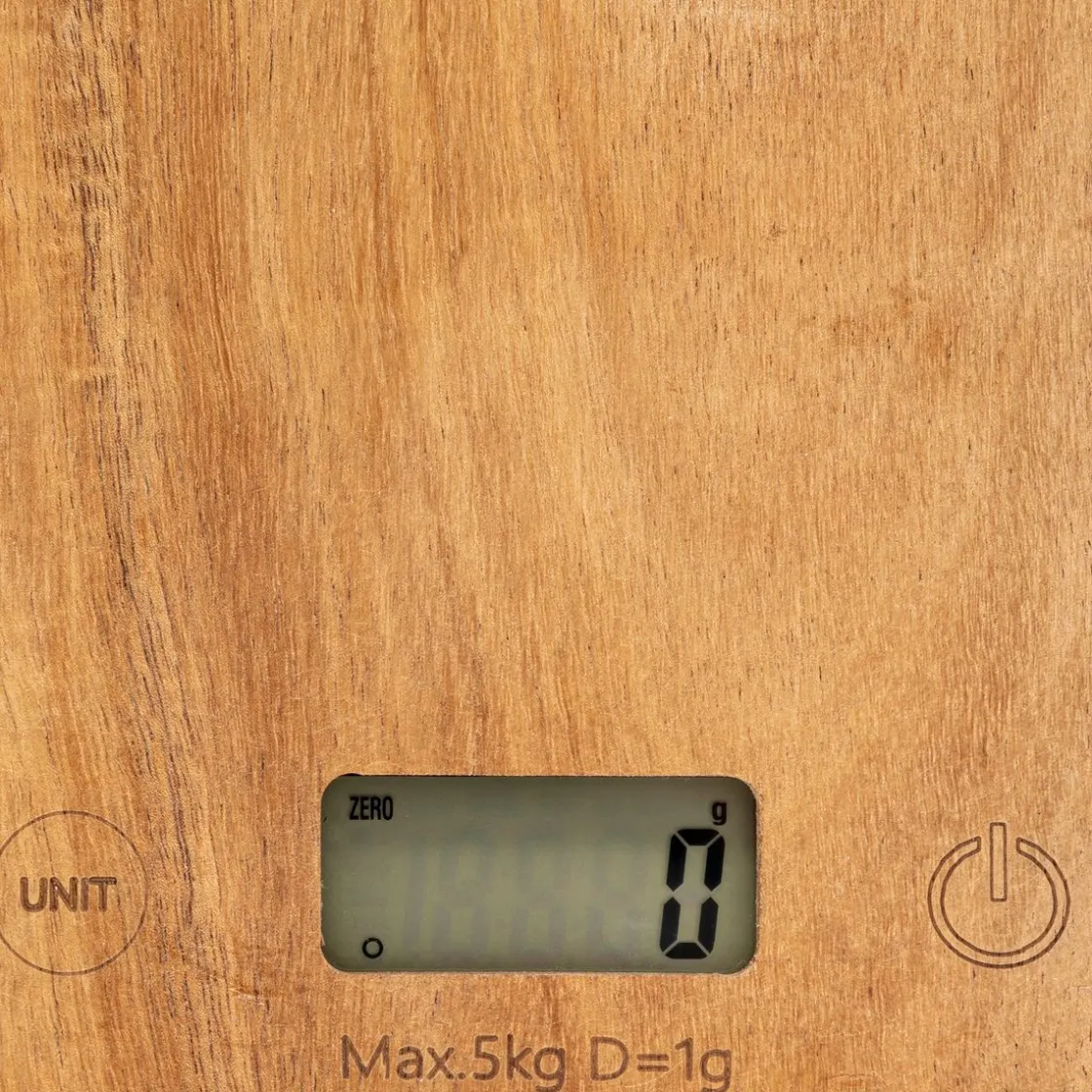 5five Balance de cuisine digitale, Acacia
