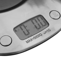 5five Balance digitale avec bol, Inox