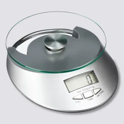 5five Balance digitale en verre