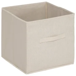 5five Banc de rangement avec 2 paniers, bambou