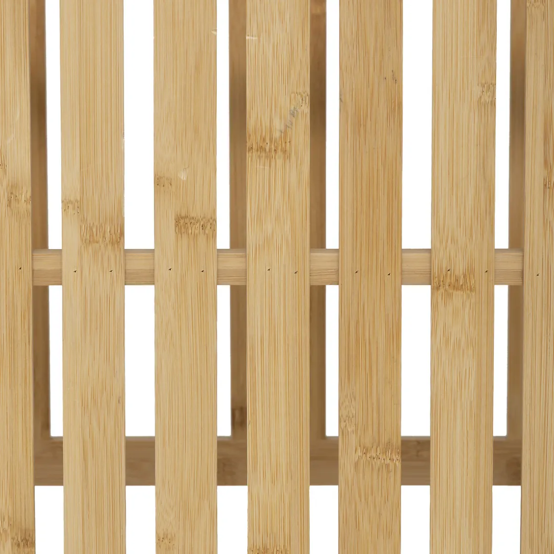 5five Banc de rangement avec 2 paniers, bambou