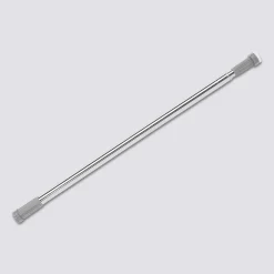 5five Barre de douche extensible 70x120cm, Inox