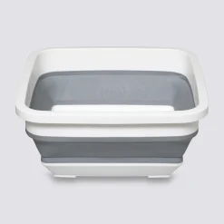 5five Bassine retractable 8L - Blanc, Gris