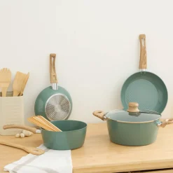 5five Batterie de cuisine, 5 pièces + 1 protection