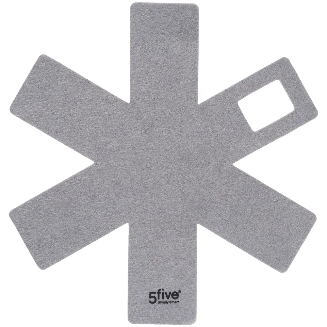 5five Batterie de cuisine en aluminium, 4 pièces + 6 protections