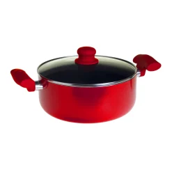 5five Batterie de cuisine en aluminium, 4 pièces + 6 protections