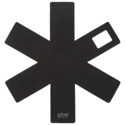 5five Batterie de cuisine en aluminium, 4 pièces + 6 protections