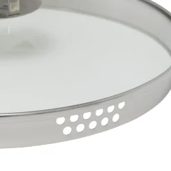 5five Batterie de cuisine en inox, 4 pièces + 6 protections