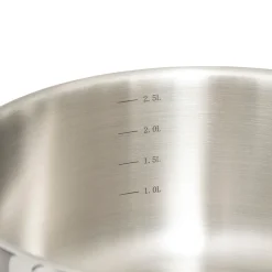 5five Batterie de cuisine, Inox