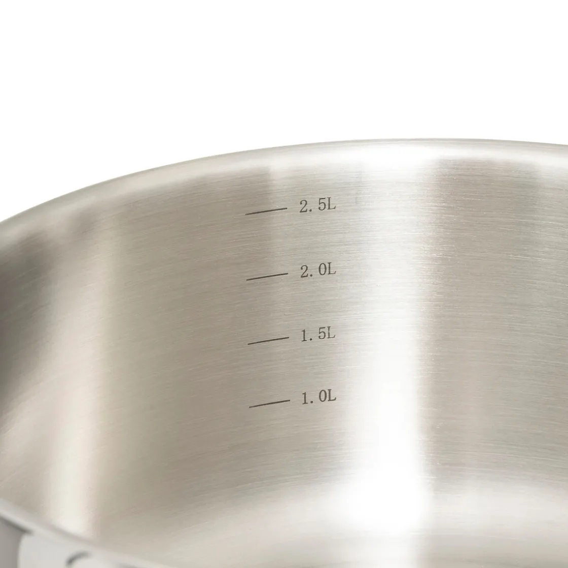 5five Batterie de cuisine, Inox
