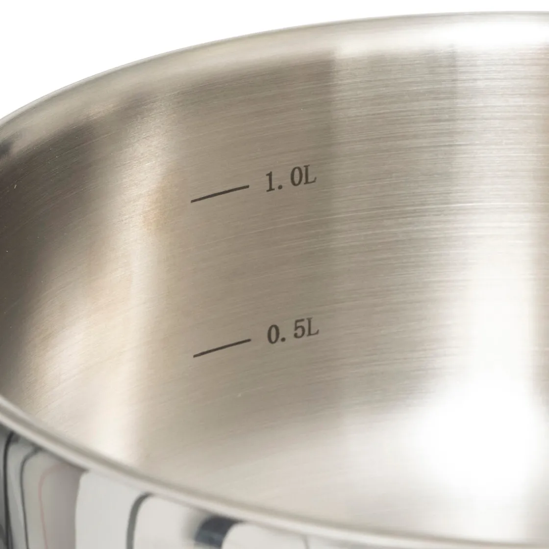 5five Batterie de cuisine, Inox