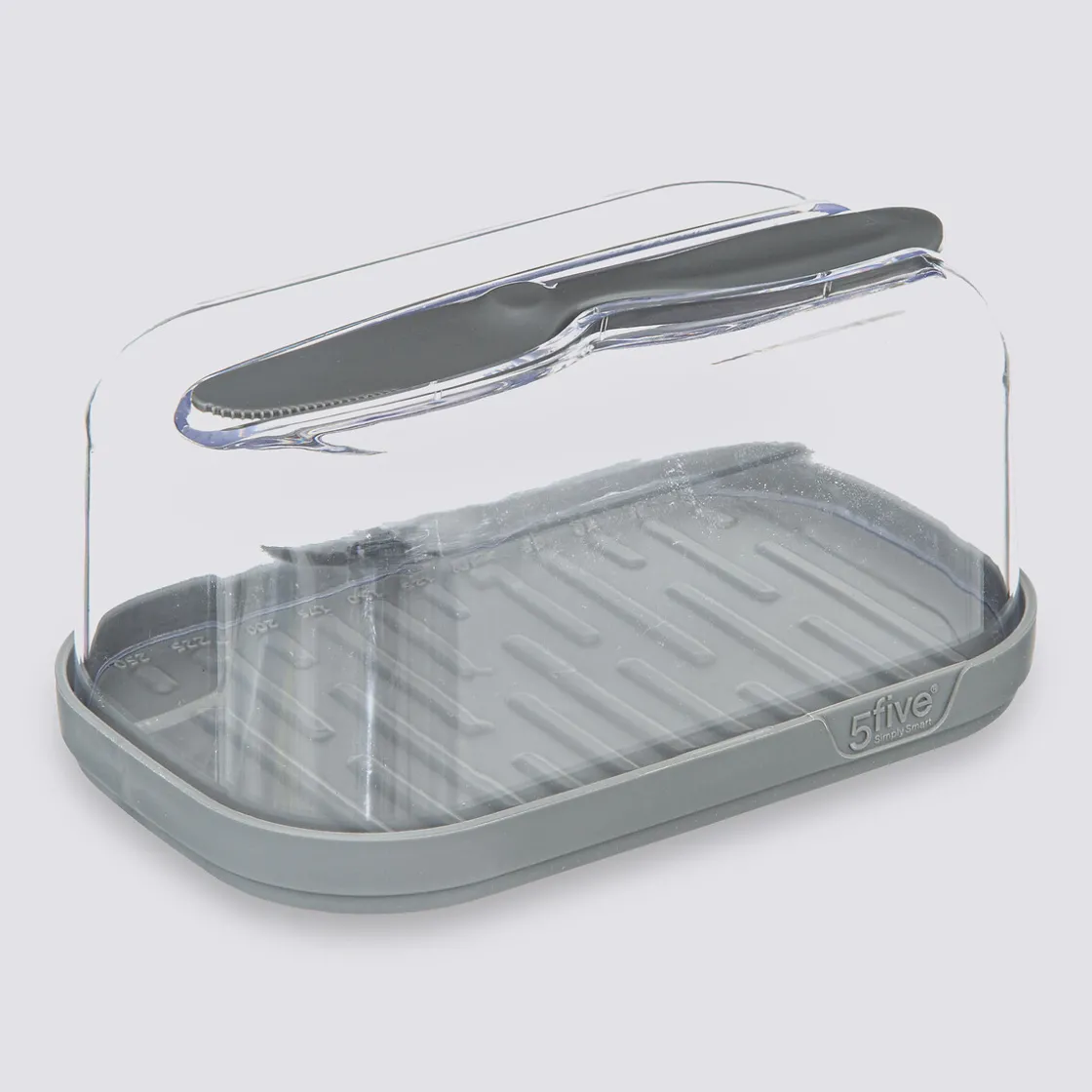 5five Beurrier avec couteau, Gris