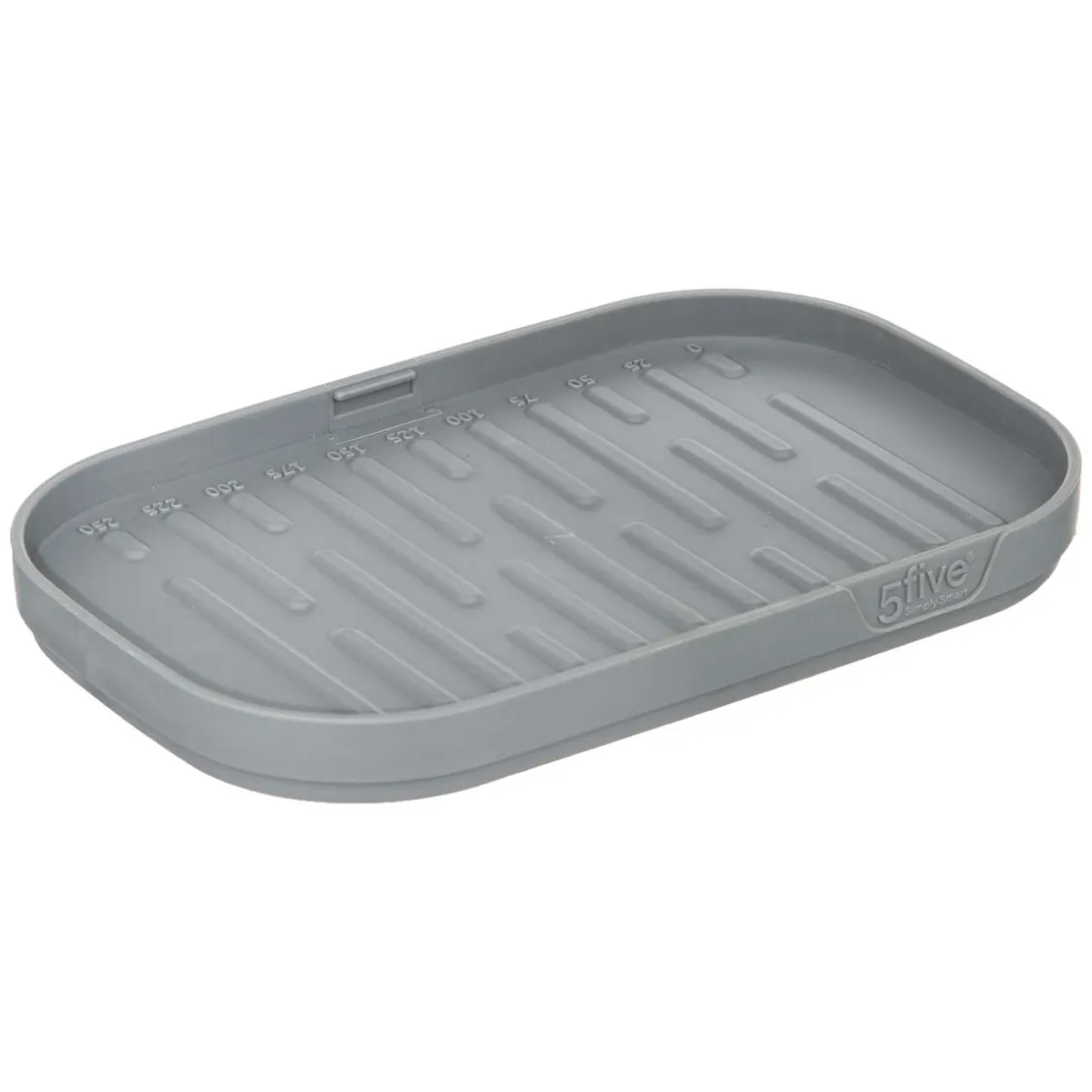 5five Beurrier avec couteau, Gris