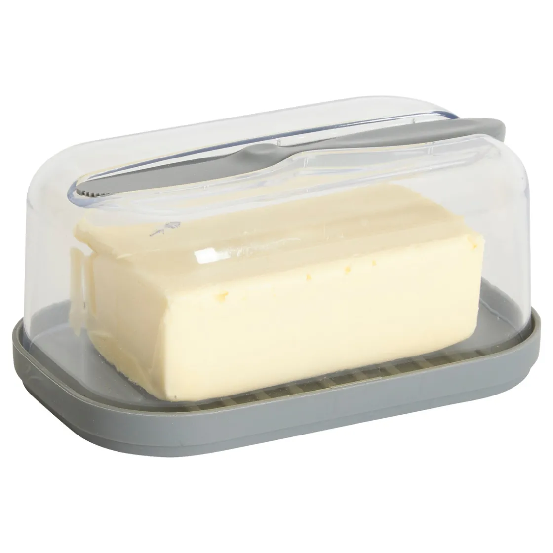 5five Beurrier avec couteau, Gris