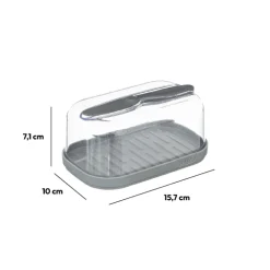 5five Beurrier avec couteau, Gris