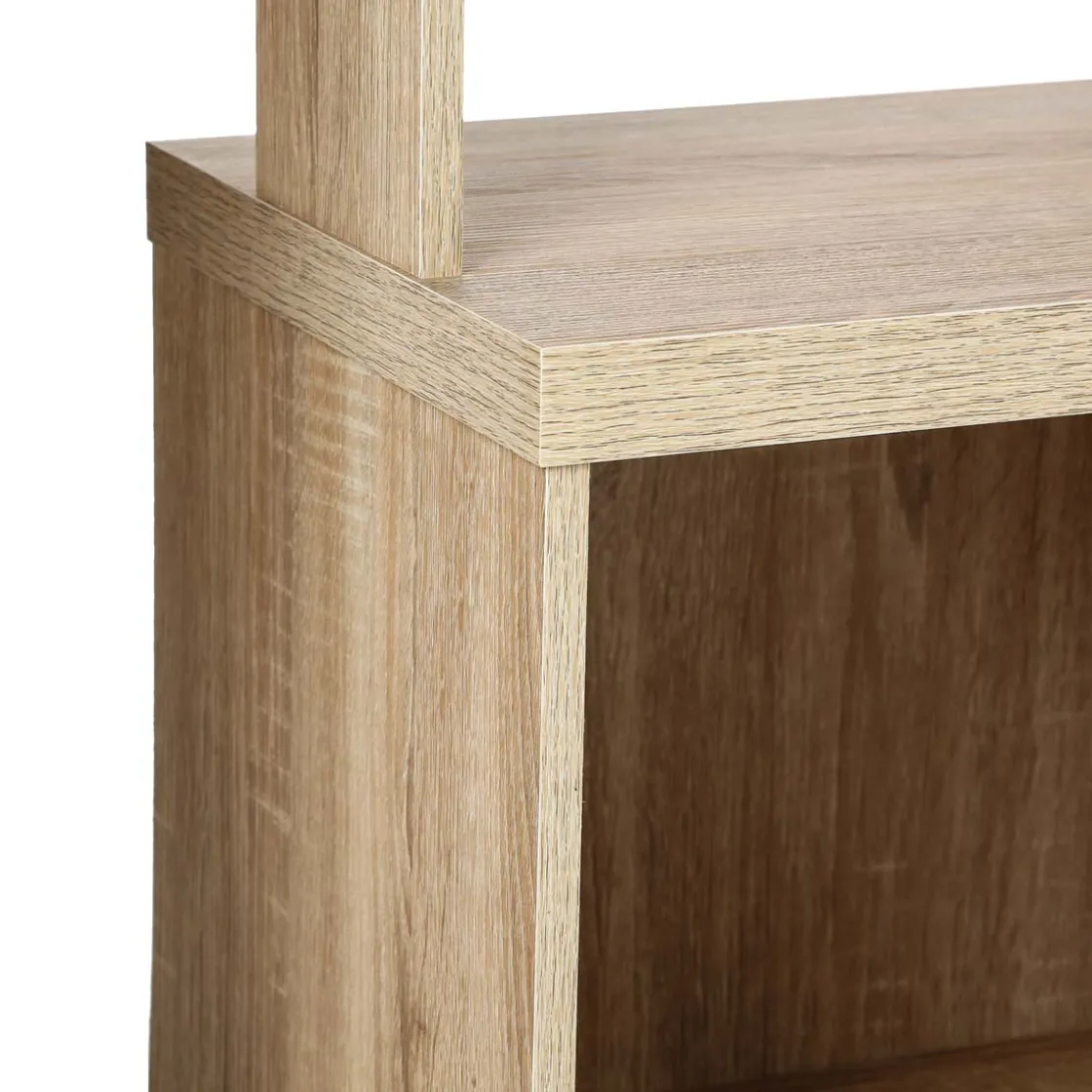 5five Bibliothèque 6 niveaux, Effet chêne naturel