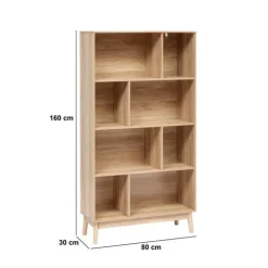 5five Bibliothèque, Beige