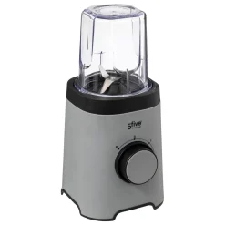 5five Blender avec 2 bouteilles 300ml / 600 ml
