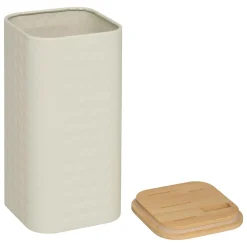 5five Bloc 4 couteaux et ciseaux, Manche bambou