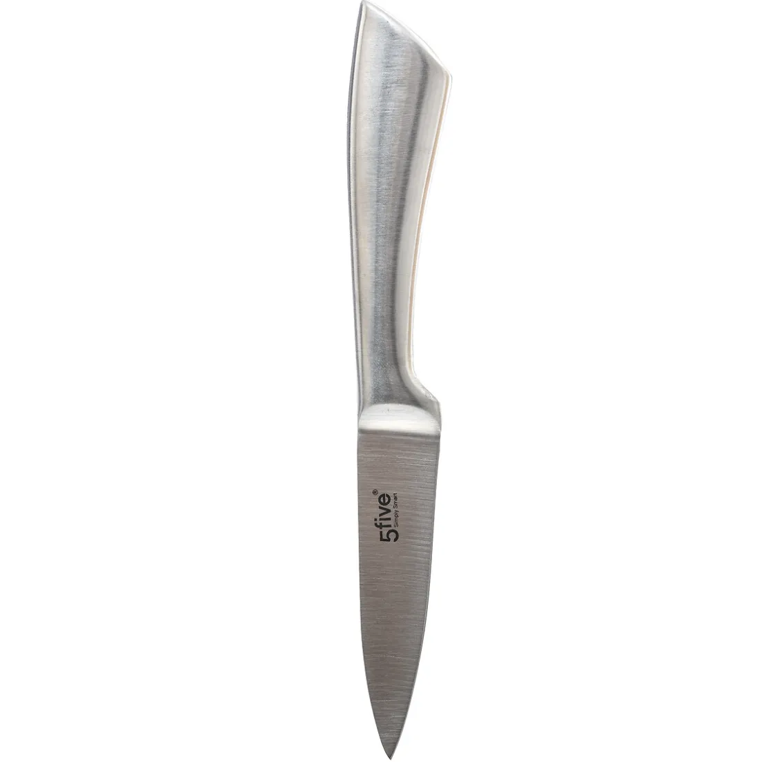 5five Bloc 5 couteaux, manche acier