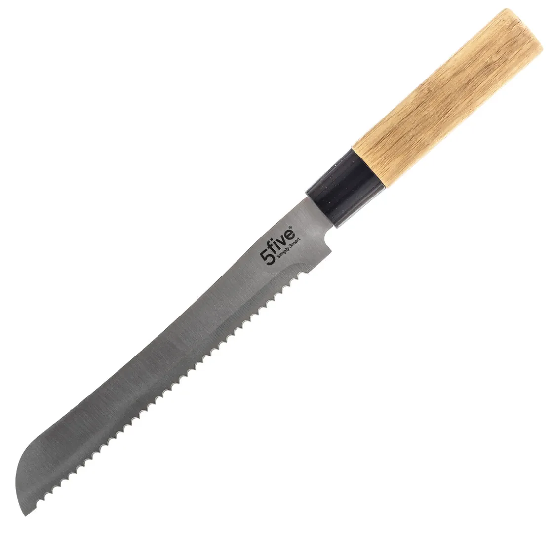 5five Bloc 5 couteaux, manche bambou