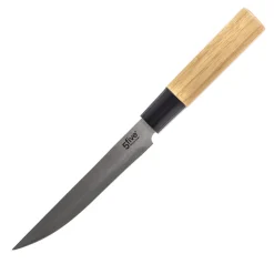 5five Bloc 5 couteaux, manche bambou