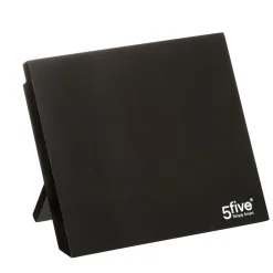 5five Bloc aimanté avec 5 couteaux, Noir