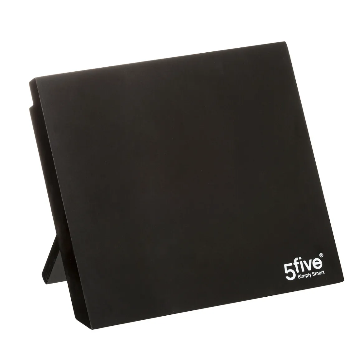 5five Bloc aimanté avec 5 couteaux, Noir