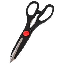 5five Bloc de 5 couteaux et ciseau, Gris