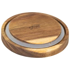 5five Bocal en verre 3L, Acacia