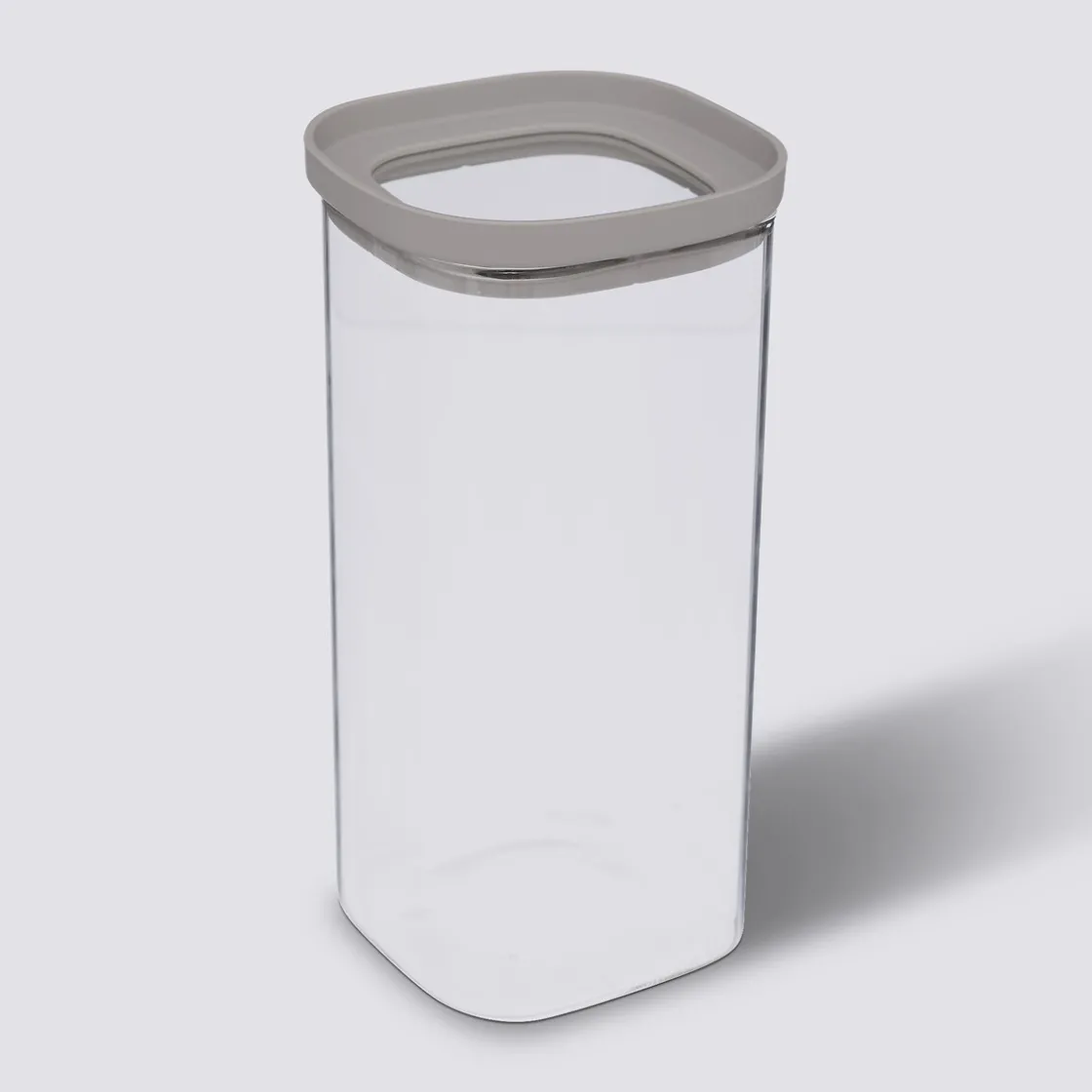 5five Bocal verre avec couvercle hermétique 1,6L