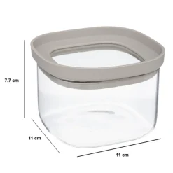 5five Bocal verre avec couvercle hermétique 0,4L