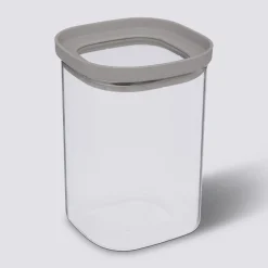 5five Bocal verre avec couvercle hermétique 1L