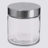 5five Bocal verre couvercle inox 0,75L