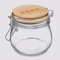 5five Bocal verre couvercle pin, 0,5L