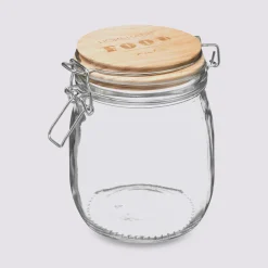 5five Bocal verre couvercle pin, 0,75L