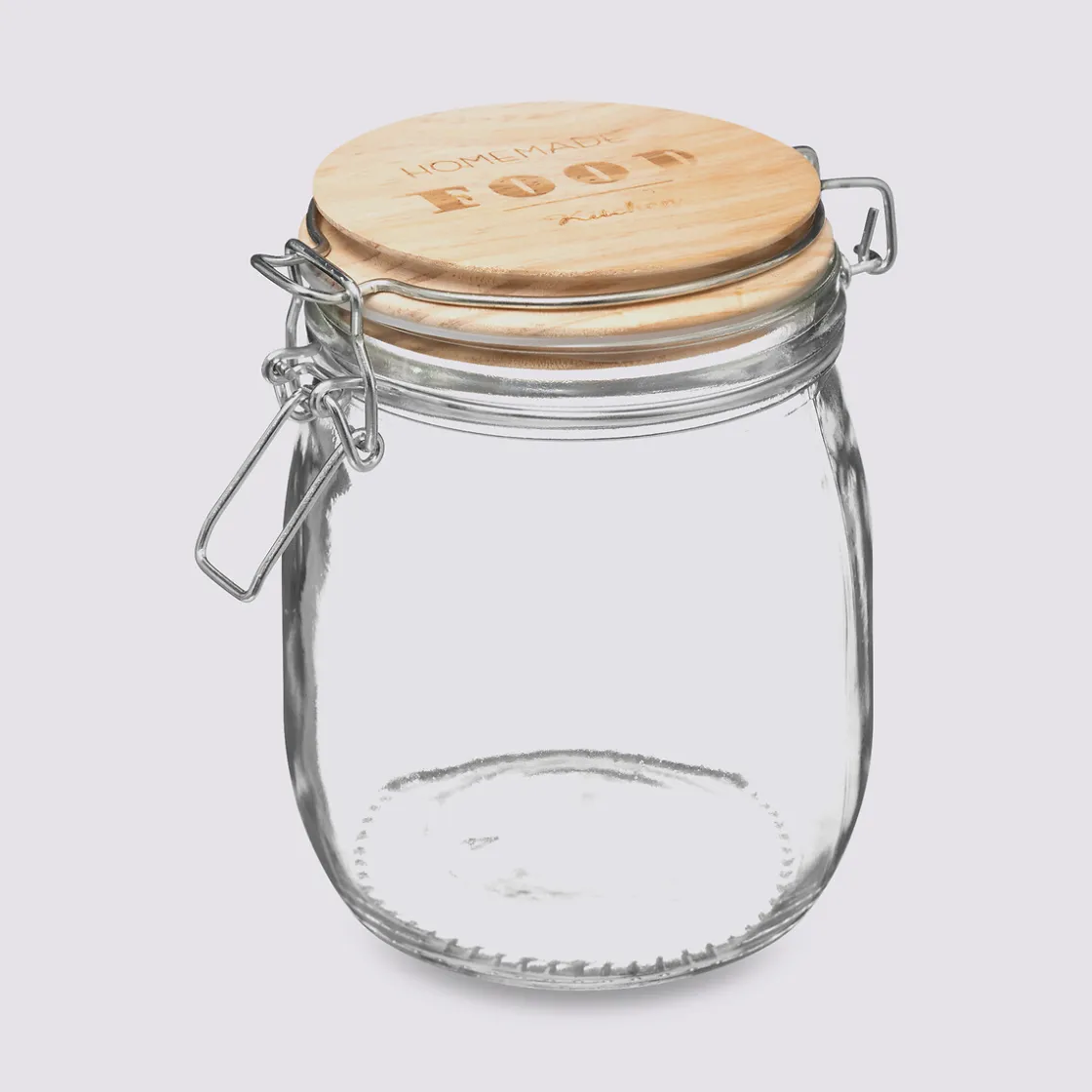 5five Bocal verre couvercle pin, 0,75L