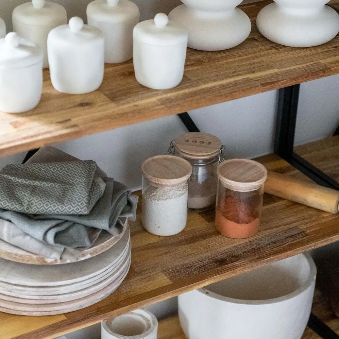 5five Bocal verre couvercle pin, 0,75L