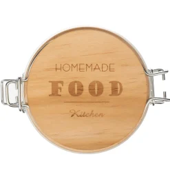 5five Bocal verre couvercle pin, 0,75L