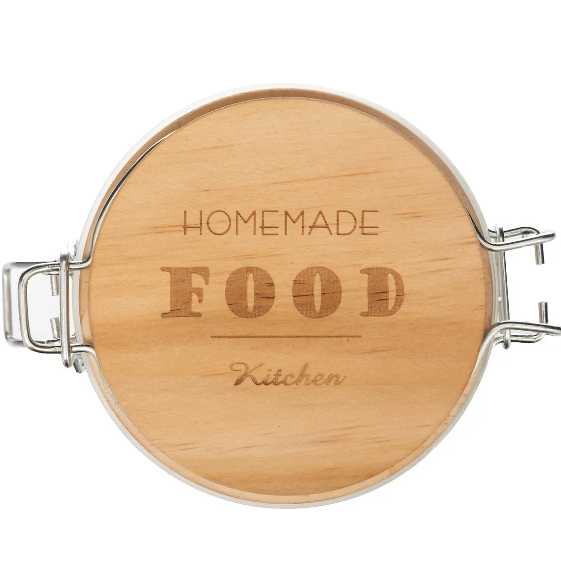 5five Bocal verre couvercle pin, 0,75L