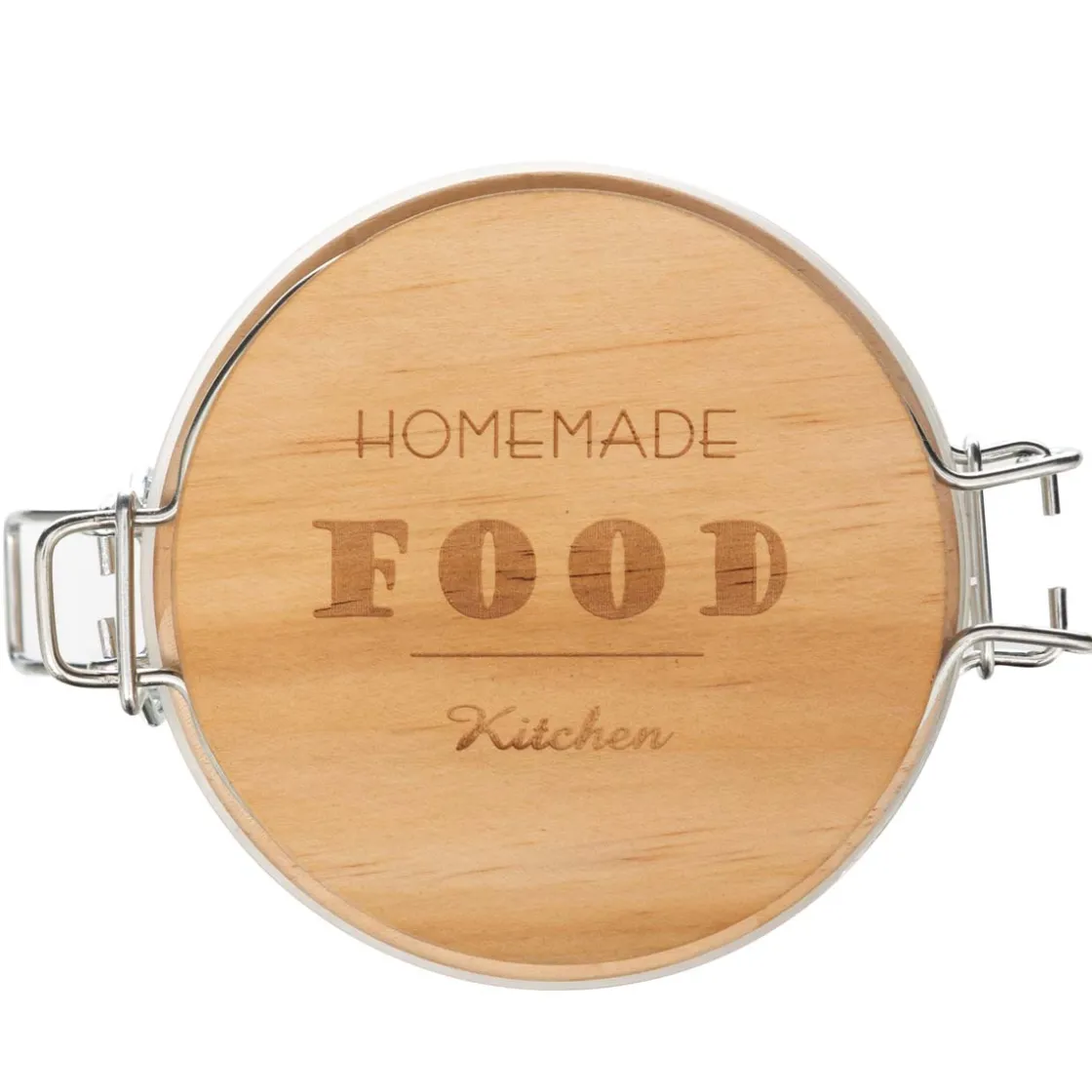 5five Bocal verre couvercle pin, 0,75L