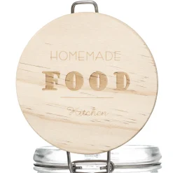 5five Bocal verre couvercle pin, 2L