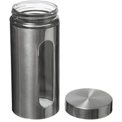 5five Bocal verre et inox 1,25L