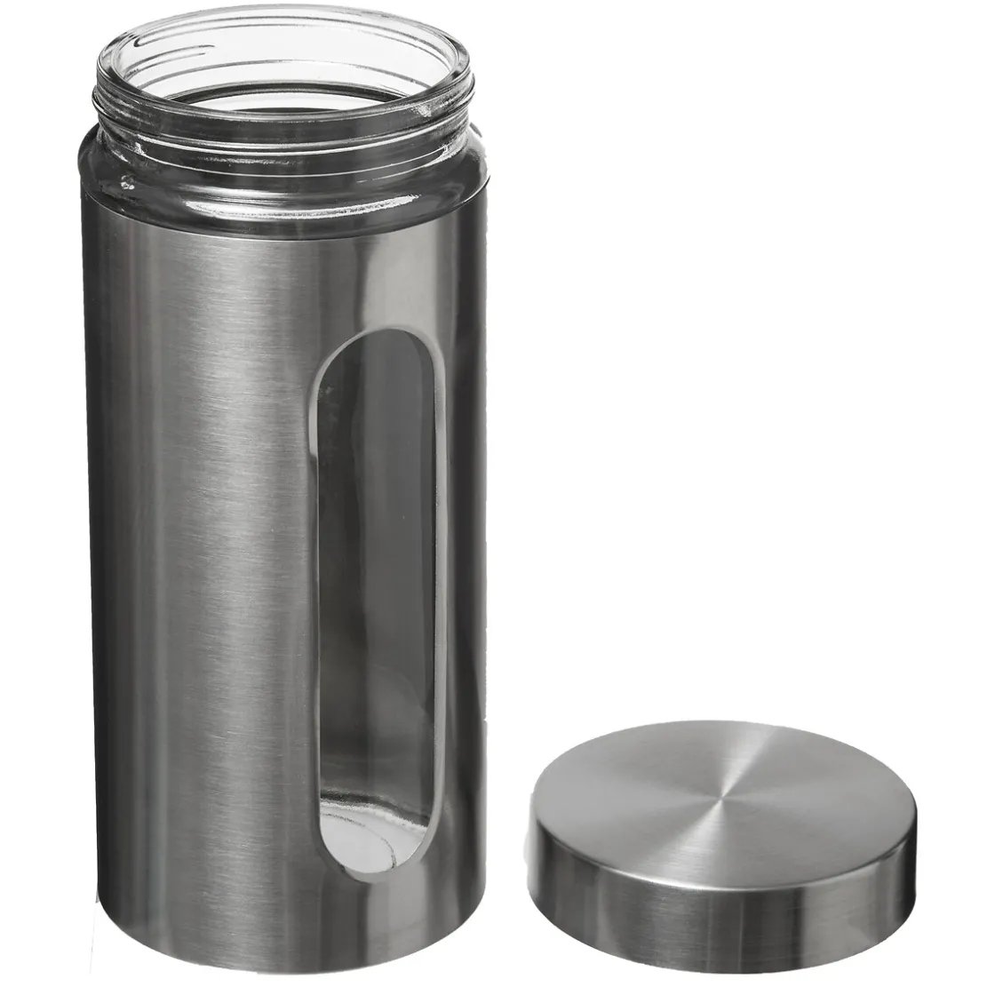 5five Bocal verre et inox 1,25L