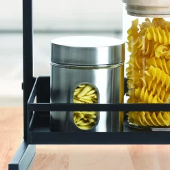 5five Bocal verre et inox 1,25L