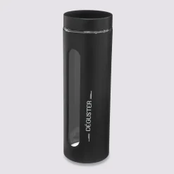 5five Bocal verre et métal 1,9L, Noir